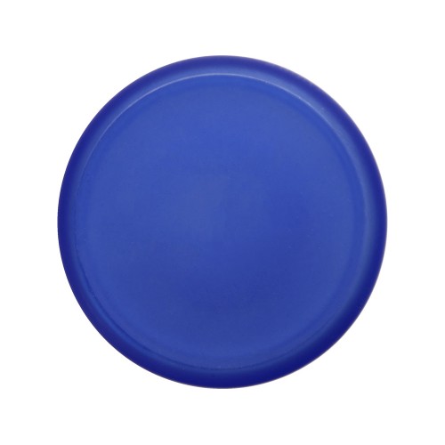 Стеклянная бутылка с бамбуковой крышкой «Foggy», 600мл, синий