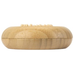 Расческа с зеркалом из бамбука "Daisy", натуральный