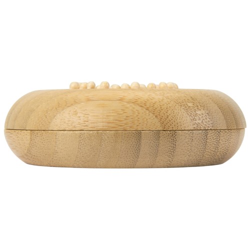 Расческа с зеркалом из бамбука "Daisy", натуральный