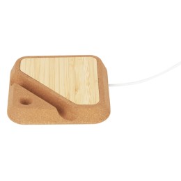 Беспроводная зарядка с подставкой для телефона, 5 Вт