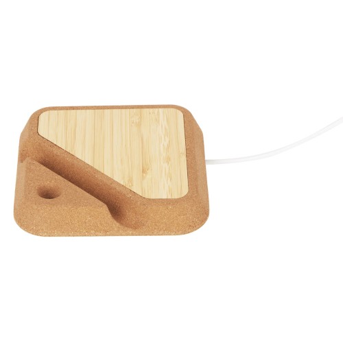 Беспроводная зарядка с подставкой для телефона, 5 Вт