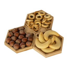 Набор костеров-менажниц в форме пазла "Sota"