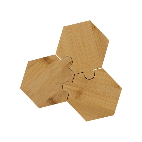 Набор костеров-менажниц в форме пазла "Sota"