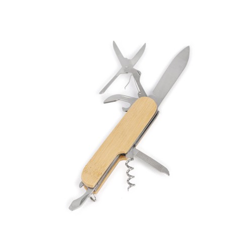 Мультитул-нож «Bambo», бамбук