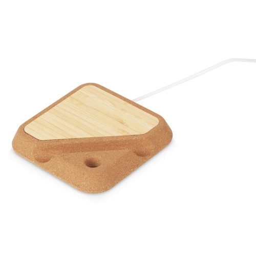 Беспроводная зарядка с подставкой для телефона, 5 Вт