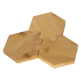 Набор костеров-менажниц в форме пазла "Sota"