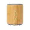 Портативная колонка из бамбука "Bongo", натуральный