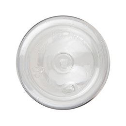 Бутылка из переработанного пластика "Kato Bamboo" с бамбуковой крышкой, 500 мл