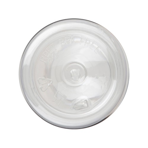 Бутылка из переработанного пластика "Kato Bamboo" с бамбуковой крышкой, 500 мл