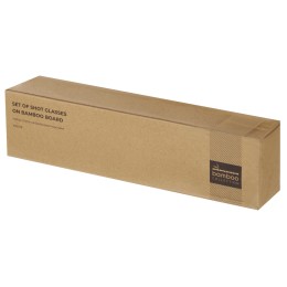 Набор стопок на бамбуковой подставке "Shots"