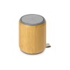 Портативная колонка из бамбука "Bongo", натуральный