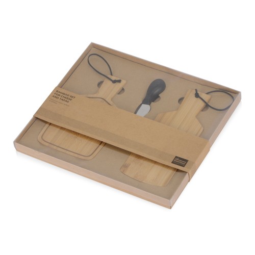 Набор для сыра и тапасов Bamboo Collection "Tapas"