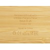 USB-хаб с беспроводной зарядкой из бамбука Plato