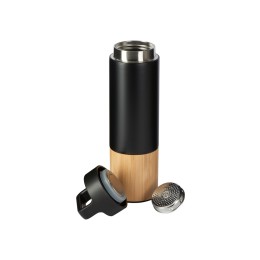 Вакуумный термос с ручкой «Hedge», 550 мл, черный