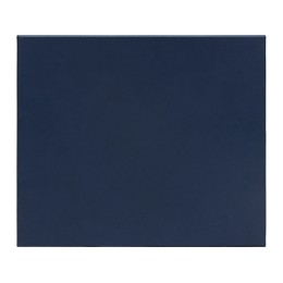 Подарочная коробка с эфалином Obsidian L 243 х 208 х 63, синий (P)