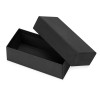 Подарочная коробка с эфалином Obsidian S 160х70х60, черный
