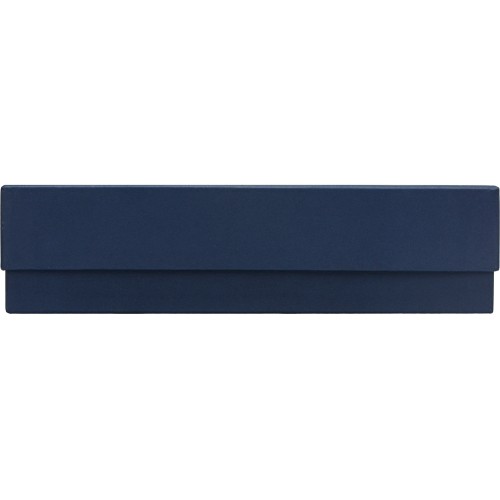 Подарочная коробка с эфалином Obsidian L 243 х 208 х 63, синий (P)