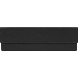 Подарочная коробка с эфалином Obsidian L 243 х 203 х 63, черный
