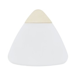 Точилка с ластиком "Easy duo", белый