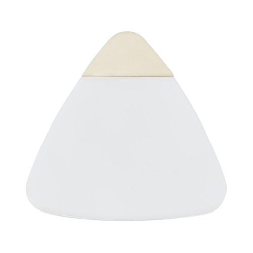 Точилка с ластиком "Easy duo", белый