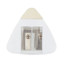 Точилка с ластиком "Easy duo", белый