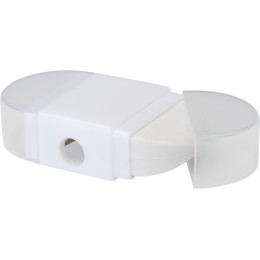 Velvi точилка для карандашей с ластиком - Белый