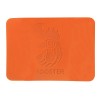 ПАТЧ ПРЯМОУГОЛНЫЙ soft-touch (оранжевый ) 5,0 х 7,0 см