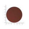 ПАТЧ КРУГ soft-touch (коричневый ) 6,0 х 6,0 см
