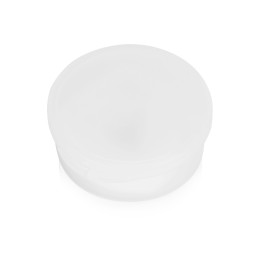 Силиконовая трубочка Fresh в пластиковом кейсе, белый