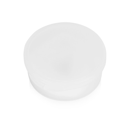 Силиконовая трубочка Fresh в пластиковом кейсе, белый