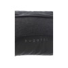 Сумка на пояс BUGATTI Universum, графитовая, полиэстер меланж/тарпаулин, 27х5х15 см, 1 л