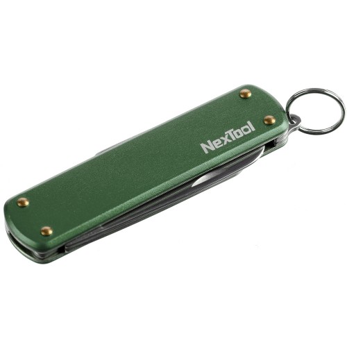 Нож-брелок Nextool Mini, зеленый (NE0143)