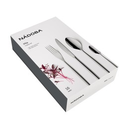 Набор столовых приборов, 16 пр., NADOBA, серия MIA