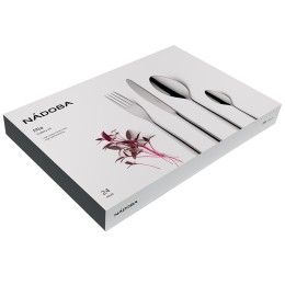 Набор столовых приборов, 24 предмета, NADOBA, серия MIA