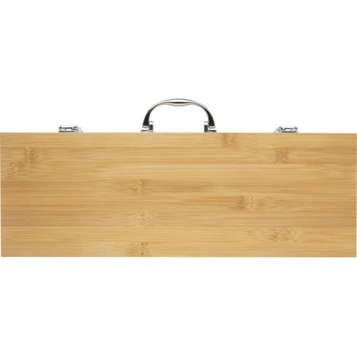 Churras Набор для барбекю из 5 предметов, natural