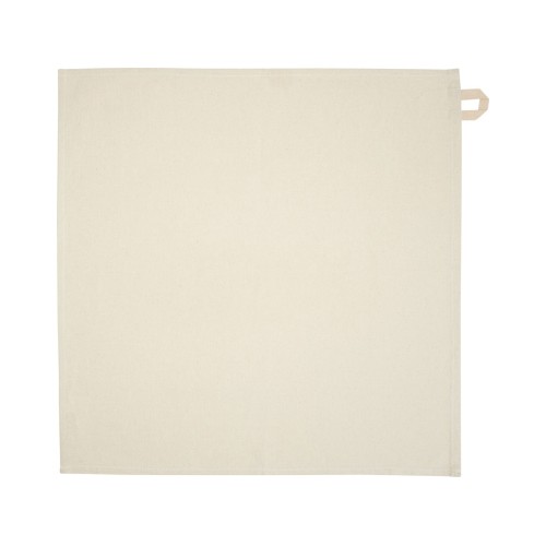 Alora кухонное полотенце из переработанного хлопка плотностью 200 г/м² - бежевый овсяный