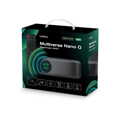 Проектор Rombica Multiverse Nano Q