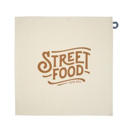 Alora кухонное полотенце из переработанного хлопка плотностью 200 г/м² - Синий ледяной