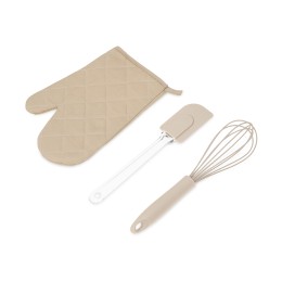 Набор для выпечки "Canele", бежевый
