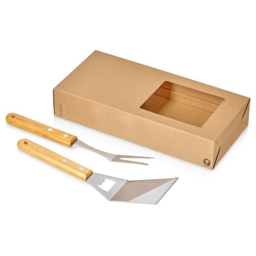 Подарочный набор для барбекю "BBQ party", синий