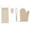 Набор для выпечки "Canele", бежевый