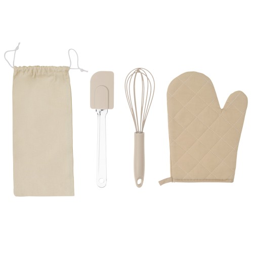 Набор для выпечки "Canele", бежевый