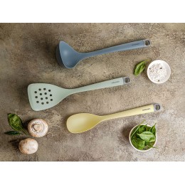 Набор кухонных силиконовых инструментов, 3 пр., NADOBA, серия Paulina
