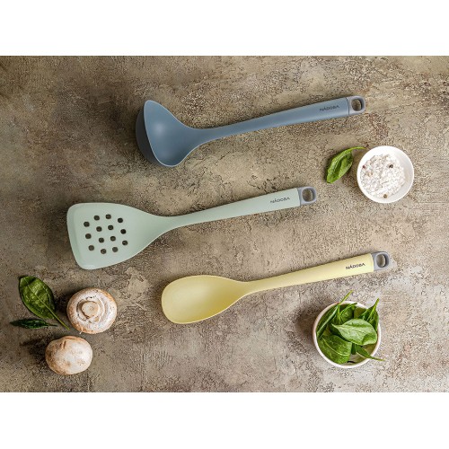 Набор кухонных силиконовых инструментов, 3 пр., NADOBA, серия Paulina