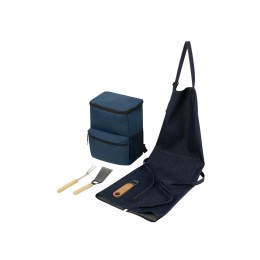 Подарочный набор для барбекю "BBQ party", синий