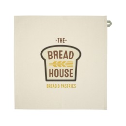 Alora кухонное полотенце из переработанного хлопка плотностью 200 г/м² - Зеленый яркий