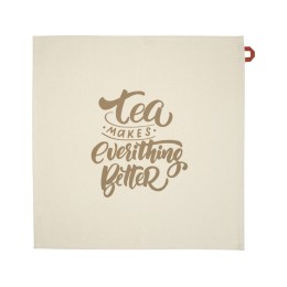 Alora кухонное полотенце из переработанного хлопка плотностью 200 г/м² - красный кирпичный