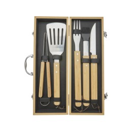 Churras Набор для барбекю из 5 предметов, natural