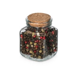 Подарочный набор для кухни с фартуком, подносом, мельницей и специями