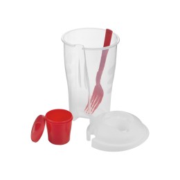 Набор для салата "Iceberg", красный